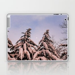 White Christmas Laptop & iPad Skin