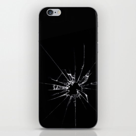 Break glass iPhone & iPod Skin