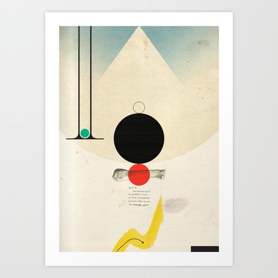 Oneonone Art Print