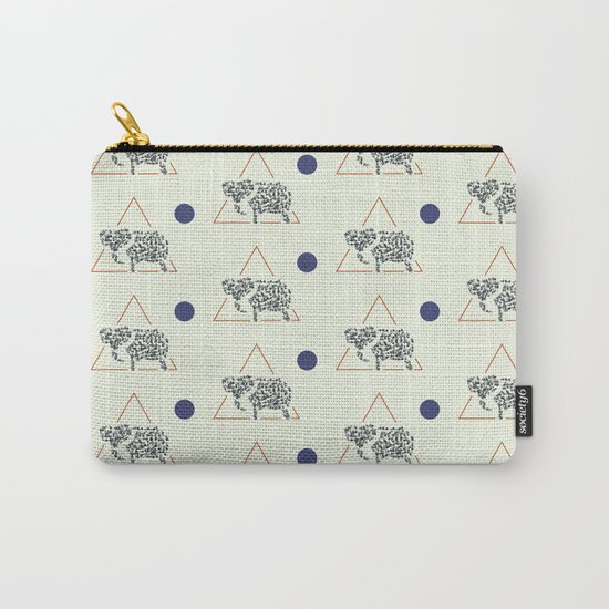 Elephant Carry-All Pouch