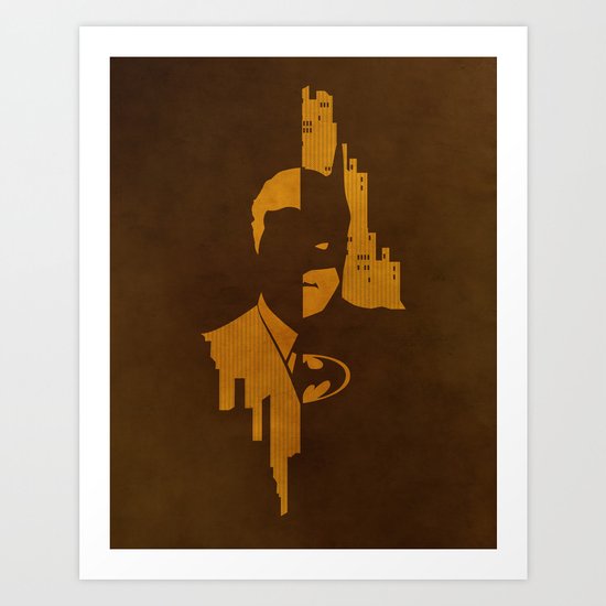 Power and Responsibilty Art Print
