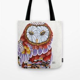 Owl Aura 2 Tote Bag