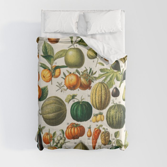 Fruit Chart Comforter
