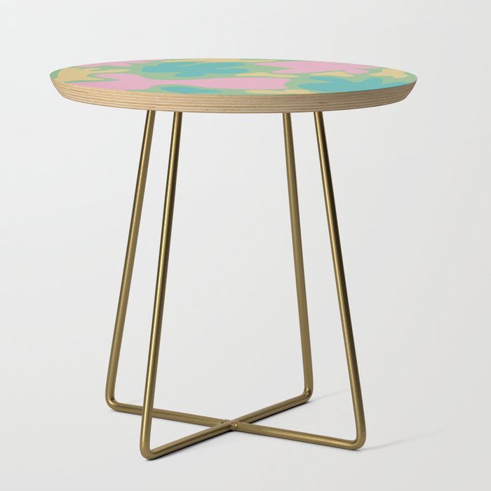 8 Abstract Shapes 220725 Valourine Digital Design Side Table