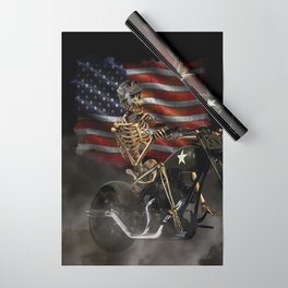 HELL'S BIKER Wrapping Paper