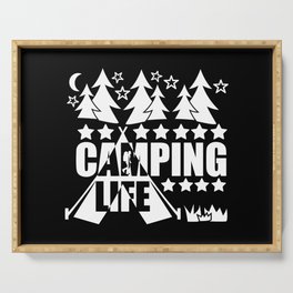 Camping Life Serving Tray