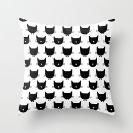 Cats Throw Pillow