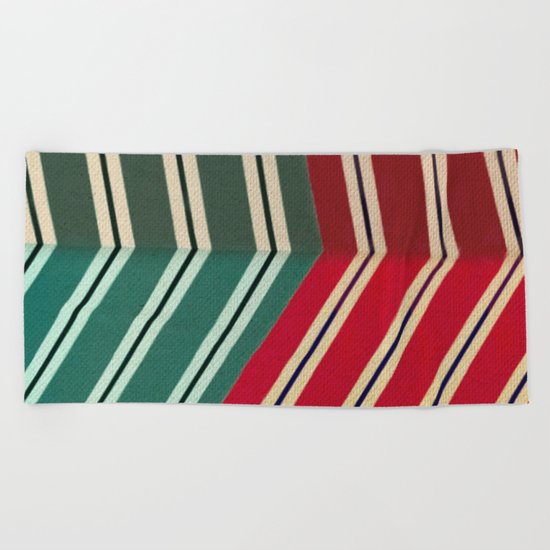 Direction Change 5 Beach Towel