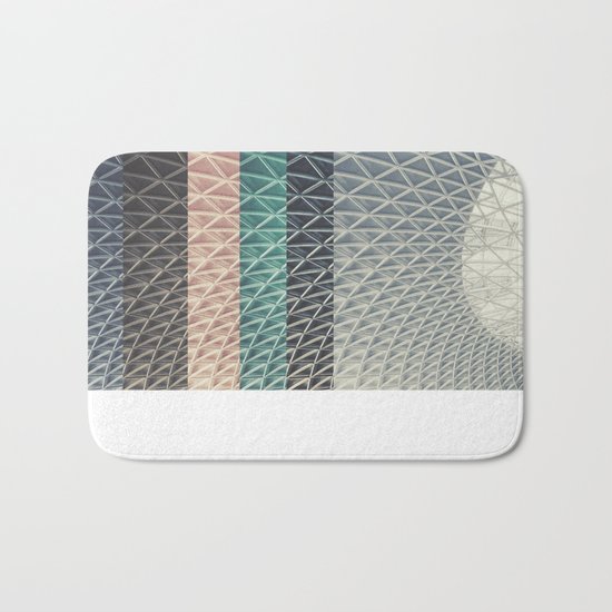 CANOPY COLLAGE 01B Bath Mat