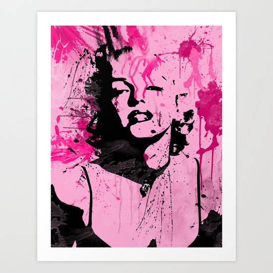 Marilyn Art Print
