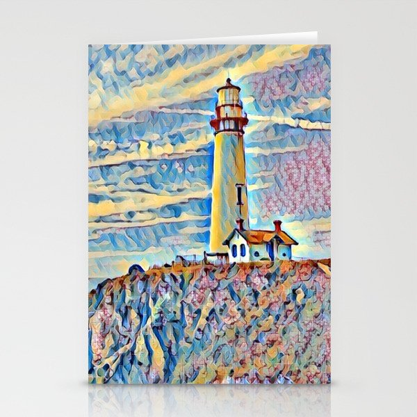 Lighthouse 1 Stationery Cards