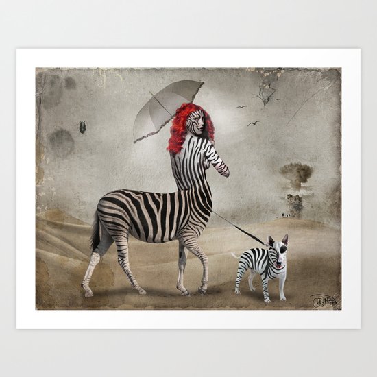 Nuclear Dreams Art Print