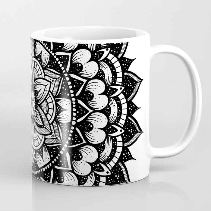 Cosmic Mandala Coffee Mug