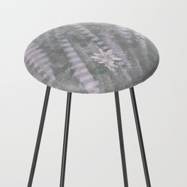 You Are Fantastic! Silver  Counter Stool