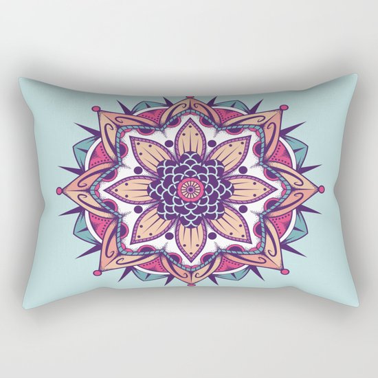 Mandala Rectangular Pillow