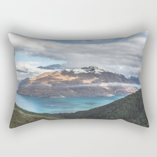Island clouds Rectangular Pillow