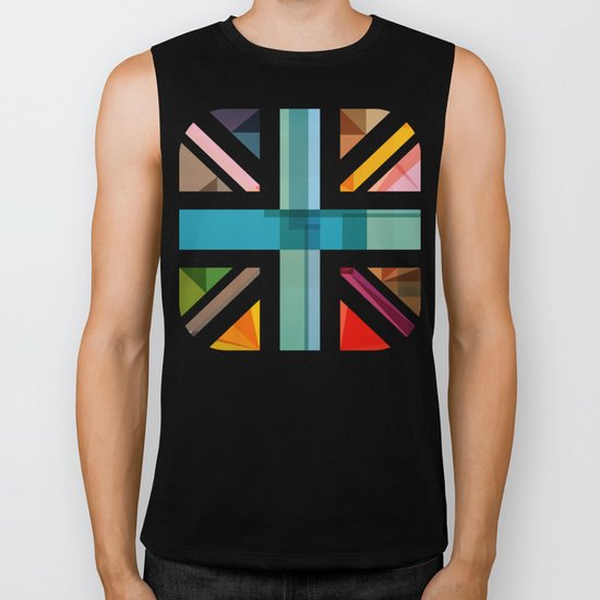 MultiCultural Britain Biker Tank