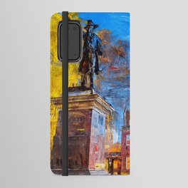 Philadelphia Independence Hall Android Wallet Case