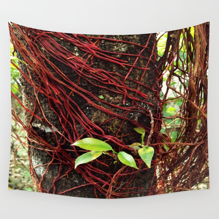 Intertwined Wall Tapestry