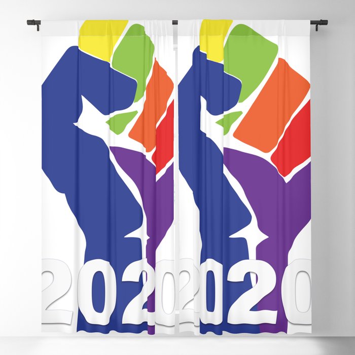 Resist To 2020 Blackout Curtain