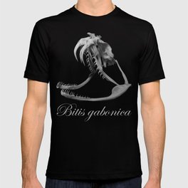 Gaboon Viper Skull T-shirt