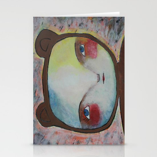 Bear Stationery Cards