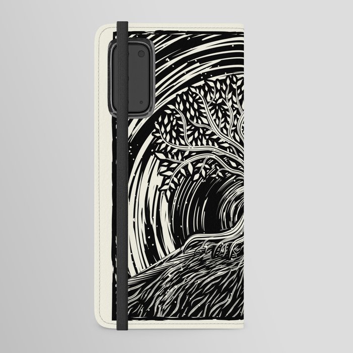Axis Mundi Android Wallet Case