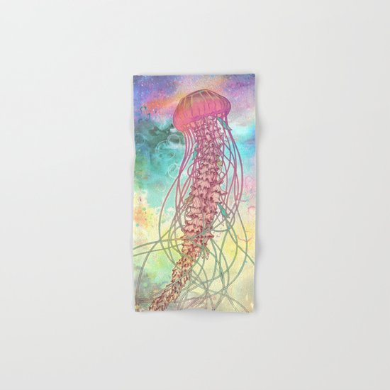 Space Jelly Hand & Bath Towel