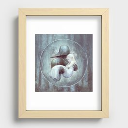 I'll Protect You Recessed Framed Print