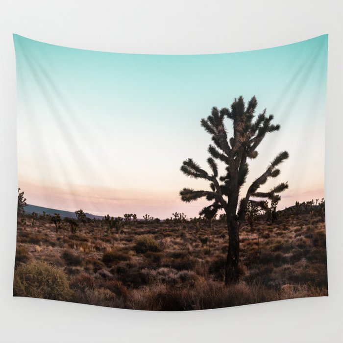 Red Horizon Chill Wall Tapestry