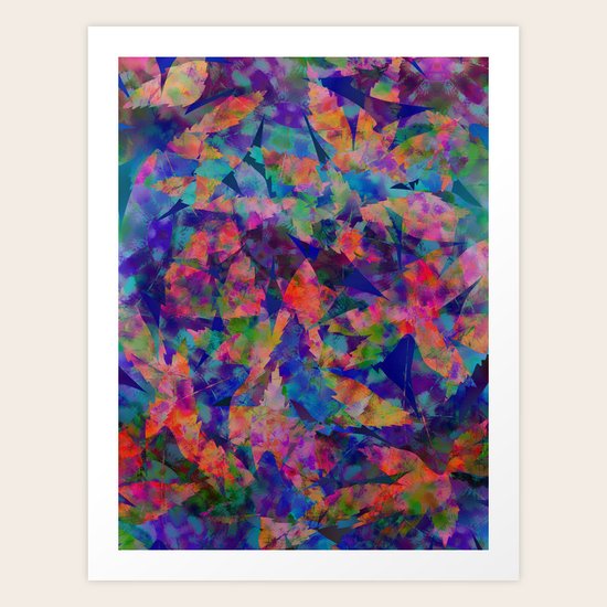 Hallucination Art Print