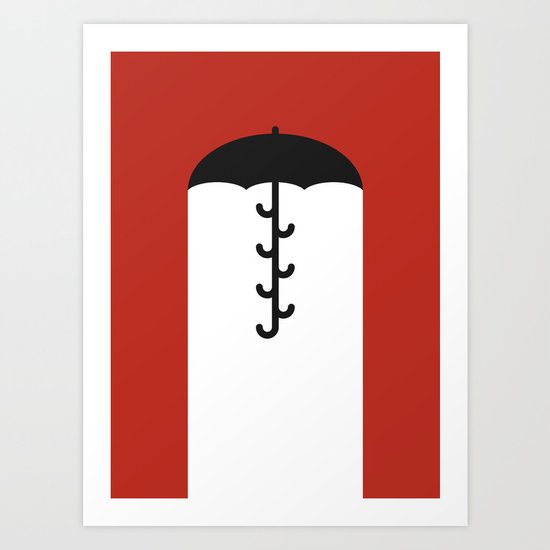 Rain Art Print