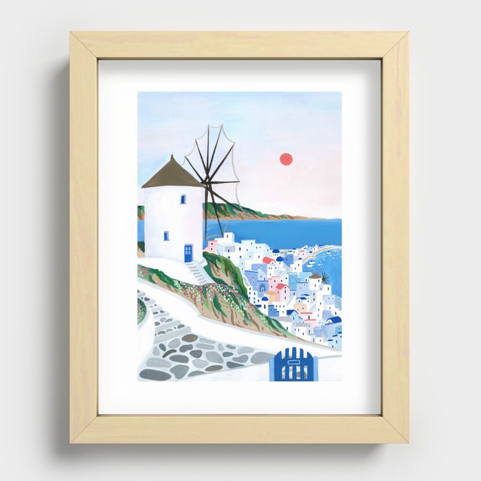 Recessed Framed Print