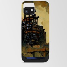 A world enveloped in pollution iPhone Card Case