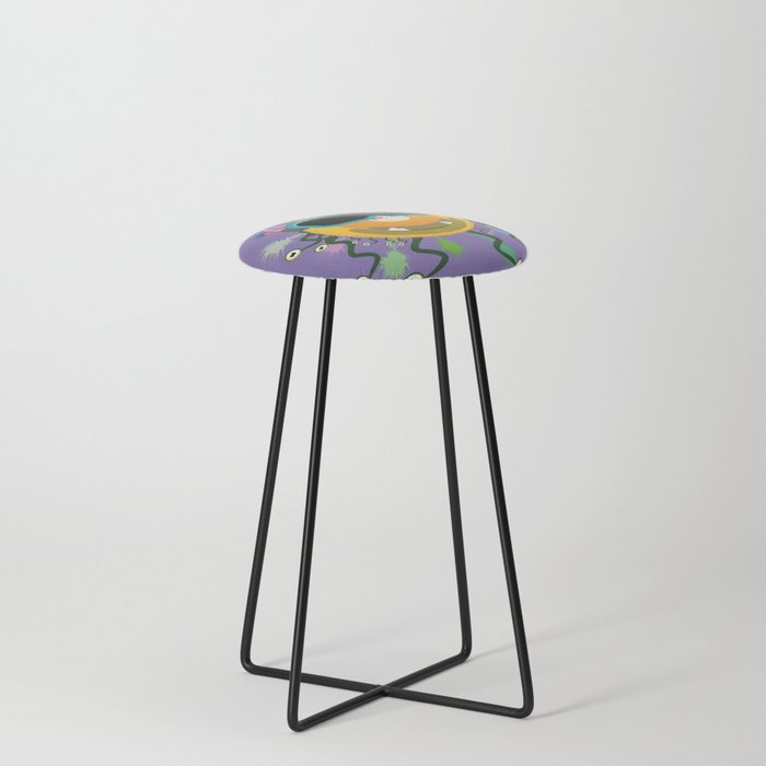 Omicron Soldier NFT 106 Counter Stool