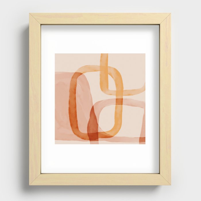 Recessed Framed Print