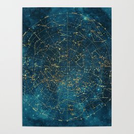 Under Constellations Poster