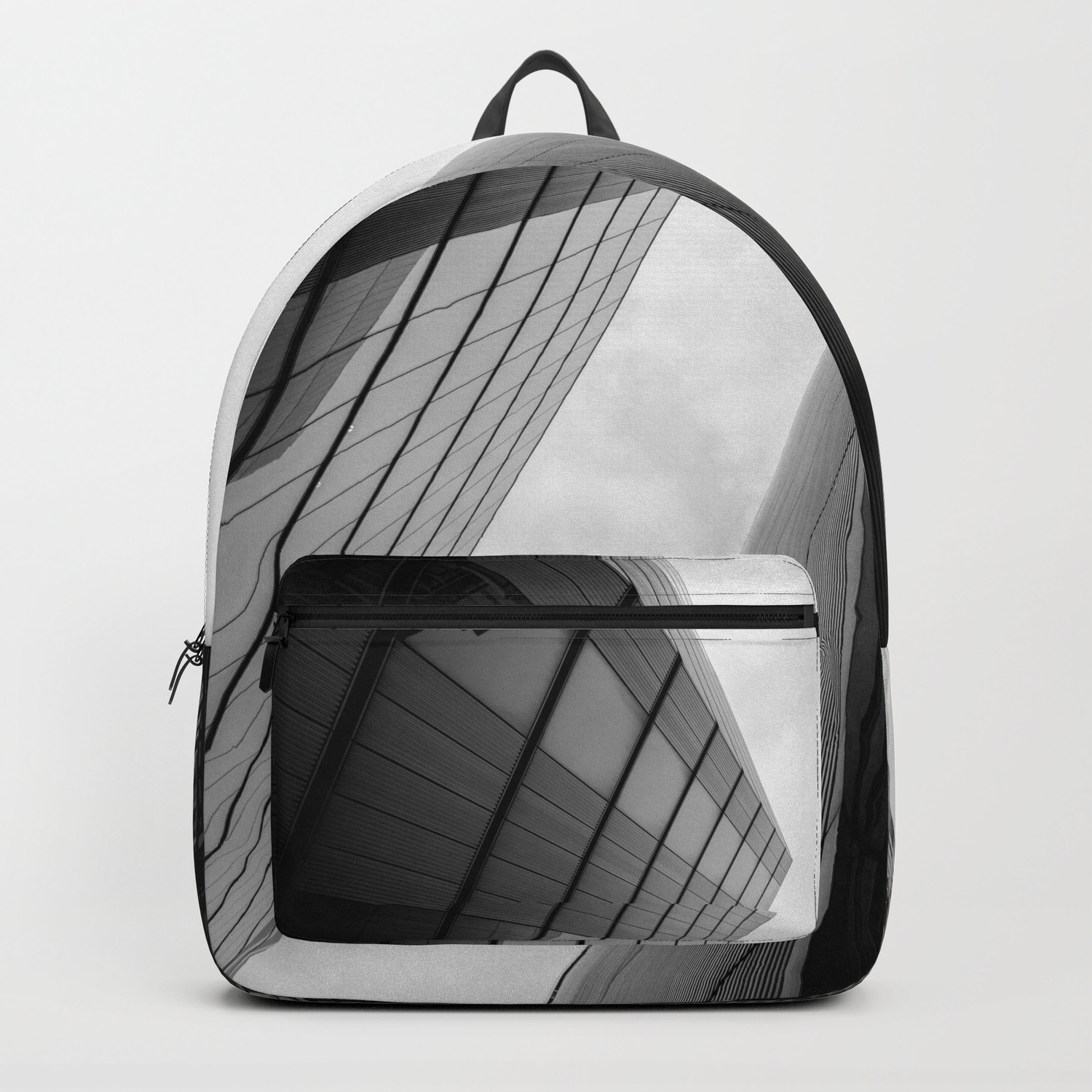 Modern Buildings London Finance Abstract Backpack By