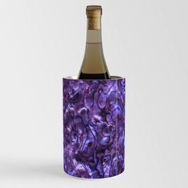 Abalone Shell | Paua Shell | Sea Shells | Patterns in Nature | Violet Tint | Wine Chiller