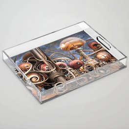 "Sufficiently Advanced" Acrylic Tray