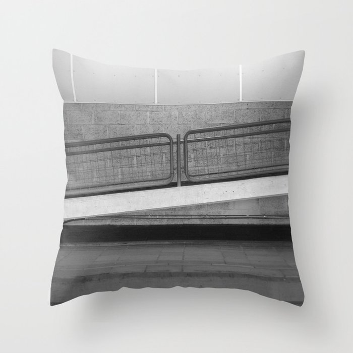 The Ramp Throw Pillow By Sigurdfisk Society6