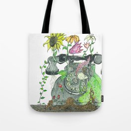 Technological Growth Tote Bag