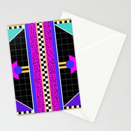 Memphis pattern 117 - 80s / 90s Retro Stationery Card
