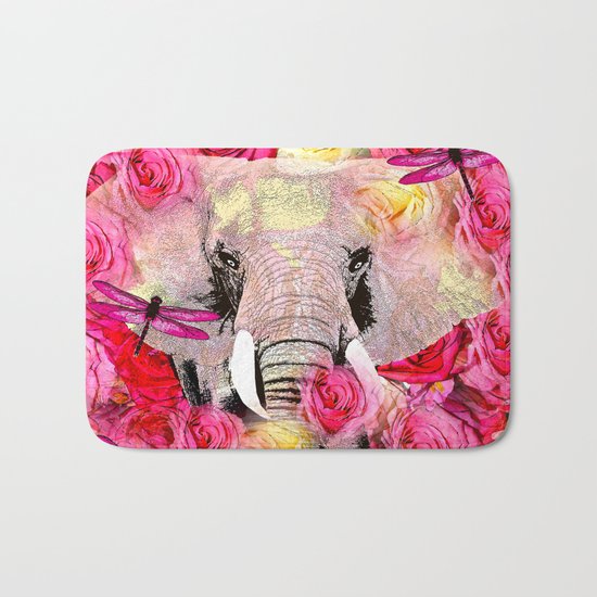 Elephant Bath Mat