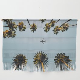 Palms and plane Wall Hanging