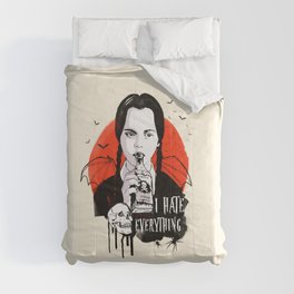 Tim Burton Comforters For Any Bedroom Decor Style Society6