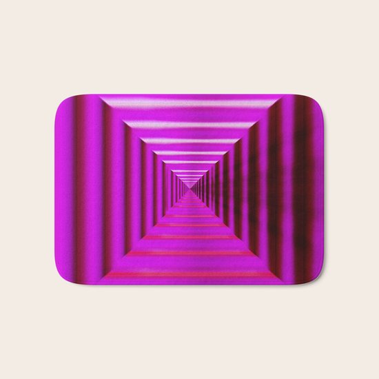 Purple Abyss Bath Mat