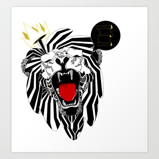 A Royal Decree Art Print