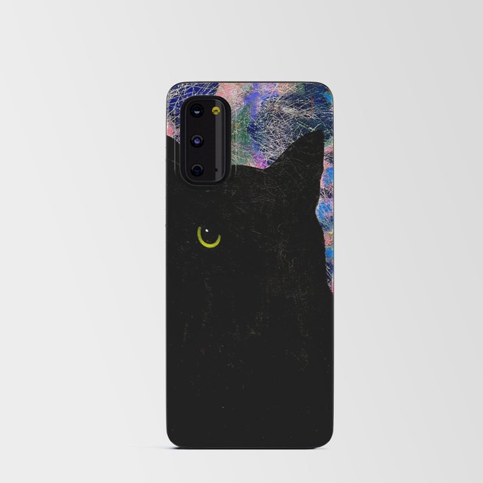 Black Kat  Android Card Case