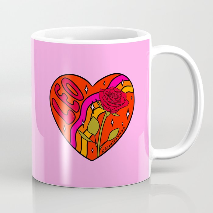 Leo Valentine Coffee Mug